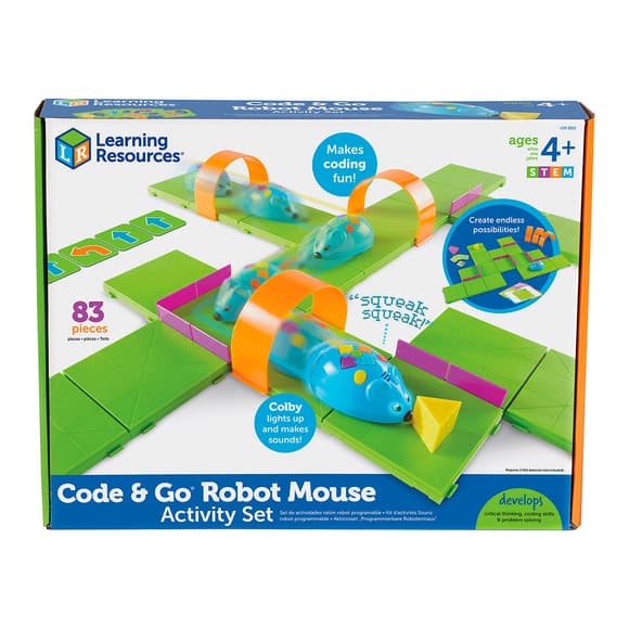Ігровий Stem-Набір Learning Resources - Мишка У Лабіринті (Іграшка, Що Програмується)