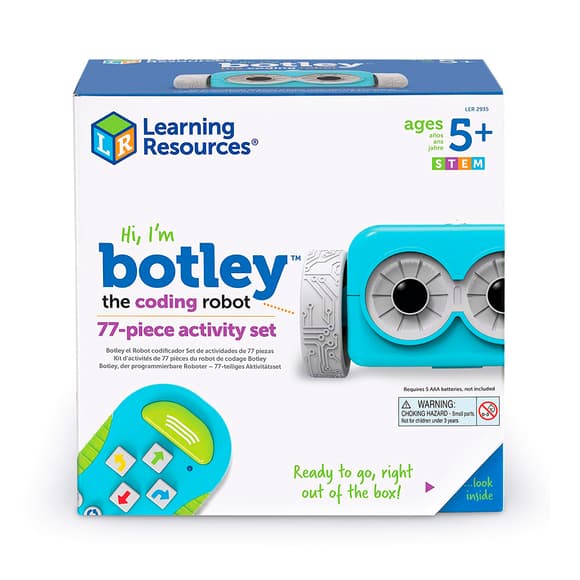 Ігровий Stem-Набір Learning Resources - Робот Botley (Іграшка-Робот, Що Програмується)
