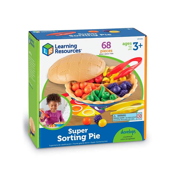 Обучающий Игровой Набор-Сортер Learning Resources - Ягодный Пирог