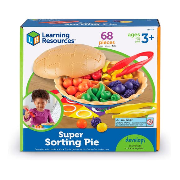 Обучающий Игровой Набор-Сортер Learning Resources - Ягодный Пирог