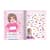 Багаторазова книга завдань для дівчаток Girls Playbook LS-04-01 з маркером