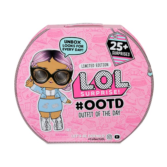 Игровой набор с куклой L.O.L.  - МОДНЫЙ ЛУК (с аксессуарами)