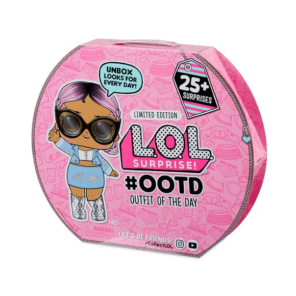 Игровой набор с куклой L.O.L.  - МОДНЫЙ ЛУК (с аксессуарами)