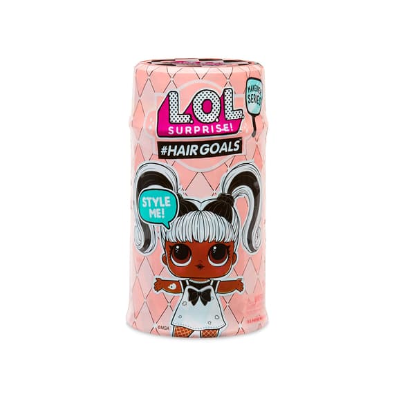 Ігровий Набір З Лялькою L.O.L. S5 W1 Серії Hairgoals - Модне Перевтілення