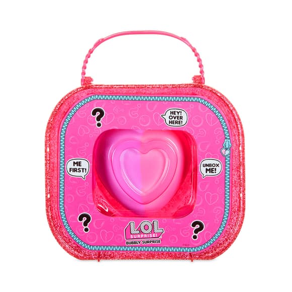 Игровой набор с куклами L.O.L. - СЕРДЦЕ-СЮРПРИЗ (в розовом кейсе)
