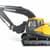 Автомодель Серии Construction - Экскаватор Volvo Ec220E