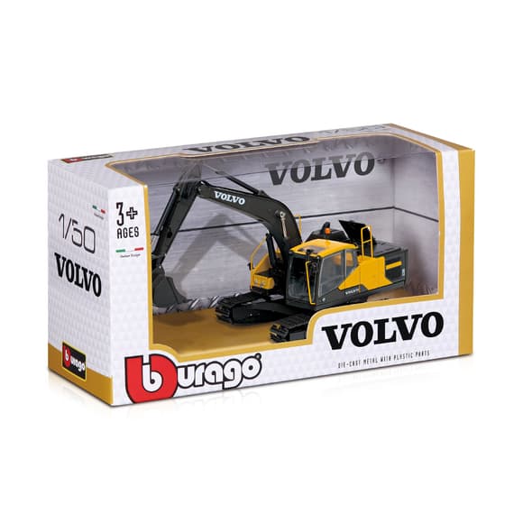 Автомодель Серии Construction - Экс каватор Volvo Ec220E
