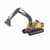 Автомодель Серии Construction - Экскаватор Volvo Ec220E