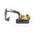 Автомодель Серии Construction - Экскаватор Volvo Ec220E