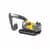 Автомодель Серии Construction - Экскаватор Volvo Ec220E