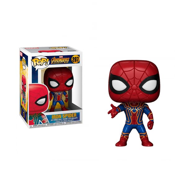 Игровая фигурка FUNKO POP! cерии Война бесконечности - ЖЕЛЕЗНЫЙ ПАУК