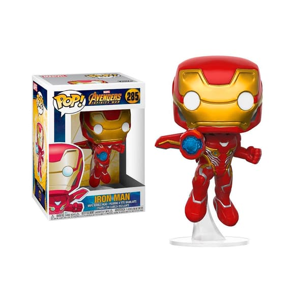 Ігрова Фігурка Funko Pop! Серії Війна Нескінченності - Залізна Людина