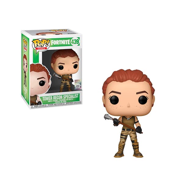Игровая Фигурка Funko Pop! Серии Fortnite S1 - Разведчица-Специалист