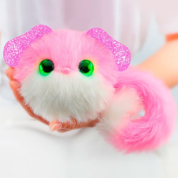 Игровой Набор С Интерактивным Щенком Pomsies S3 – Бабли