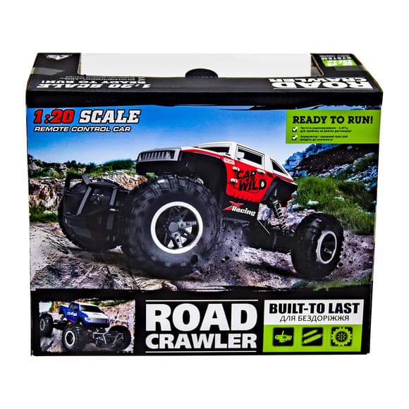 Автомобіль Off-Road Crawler З Р/К - Car Vs Wild (Золотий)