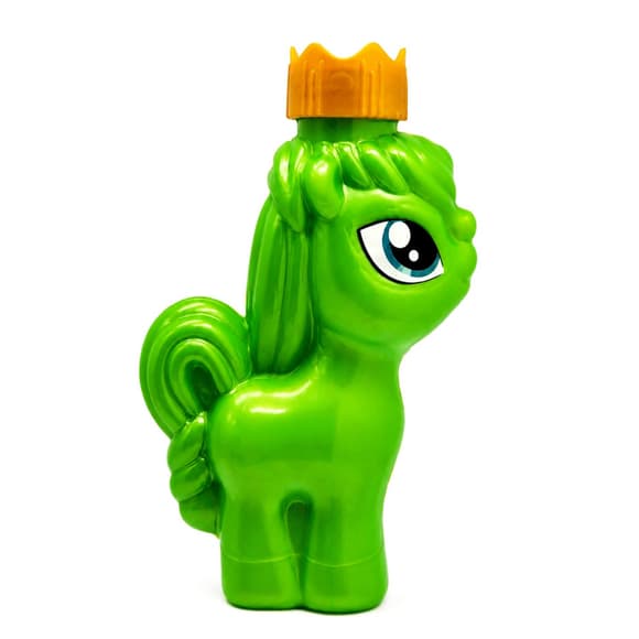 Мильні бульбашки "Bubbles Princess Pony" BPP-01-01U(Green) об'єм 95 мл
