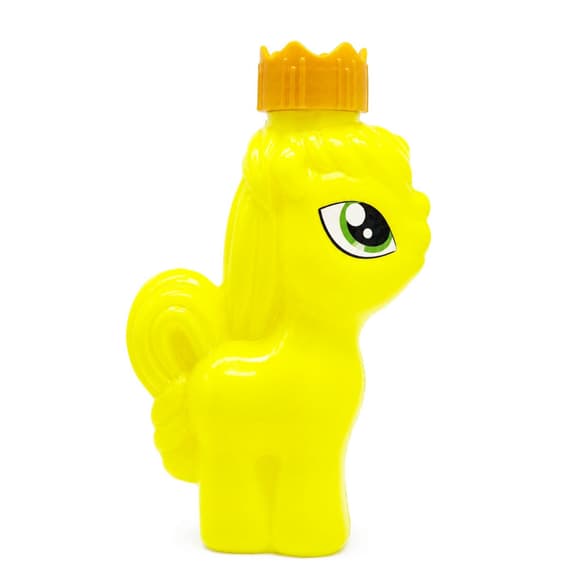 Мильні бульбашки "Bubbles Princess Pony" BPP-01-01U(Yellow) об'єм 95 мл