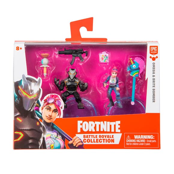 Набір Ігрових Фігурок Fortnite - Бомбістка-Ідеалістка І Омега