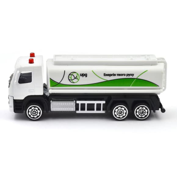 Автомодель ігрова VOLVO ГАЗОВОЗ UPG TechnoDrive 250301, 11 см