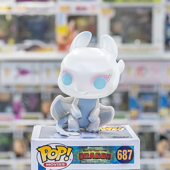 Ігрова Фігурка Funko Pop! Серії Як Приборкати Дракона - Денна Фурія