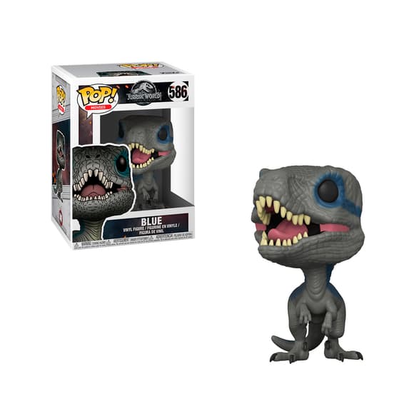 Ігрова Фігурка Funko Pop! Серії Парк Юрського Періоду - Велоцираптор Блю
