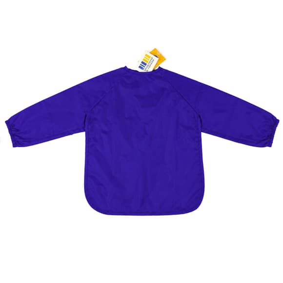 Фартух для творчості з рукавами ТЕ12415(Blue) без малюнка, зріст 104 см