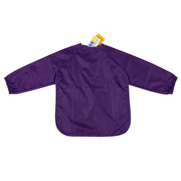 Фартух для творчості з рукавами ТЕ12415(Violet) без малюнка, зріст 104 см