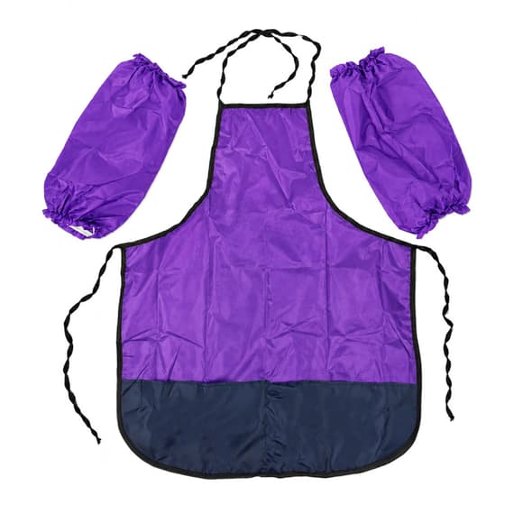 Фартух для молодшої шкільної групи ТЕ12158(Violet) в чохлі, без малюнка, зріст 128 см