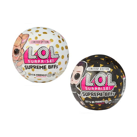 Ігровий Набір З Лялькою L.O.L. Surprise! - Найкращі Друзі