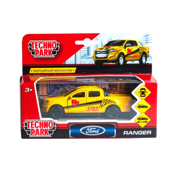 Автомодель - Ford Ranger Pickup Sport
