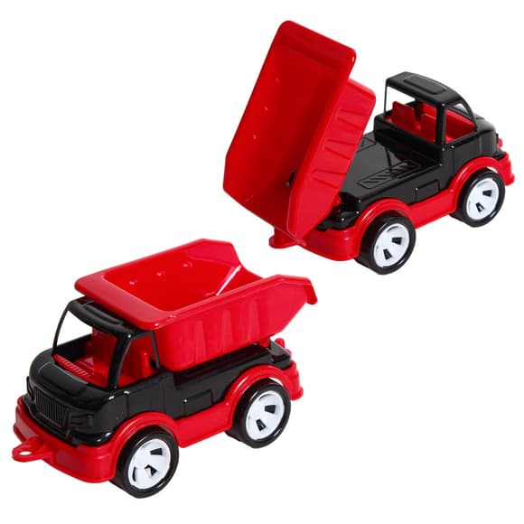 Дитяча іграшка вантажівка "Mini Matik" 002/2BMS(Black) пластик, 13,5 см