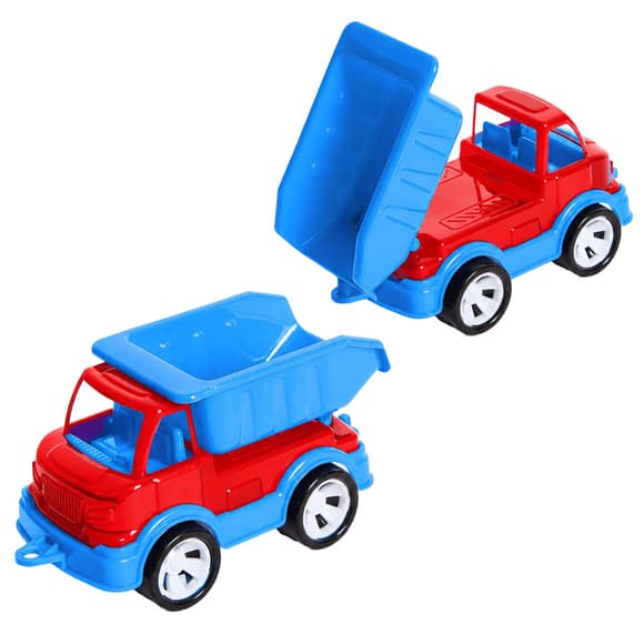 Дитяча іграшка вантажівка "Mini Matik" 002/2BMS(Blue) пластик, 13,5 см