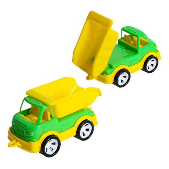 Дитяча іграшка вантажівка "Mini Matik" 002/2BMS(Green) пластик, 13,5 см