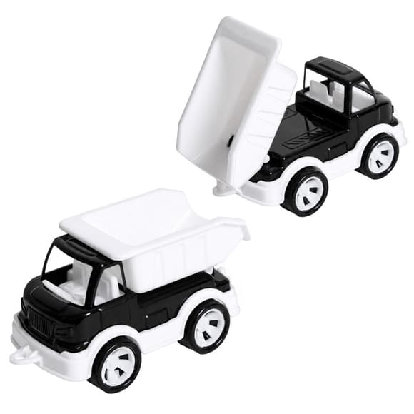 Дитяча іграшка вантажівка "Mini Matik" 002/2BMS(White) пластик, 13,5 см