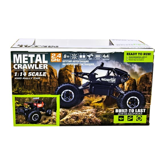 Автомобіль Off-Road Crawler З Р/К - Force