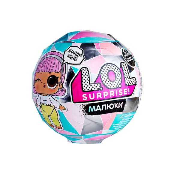 Ігровий Набір L.O.L. Surprise! Серії Lil’S Winter Disco - Малюки