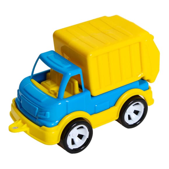Дитяча іграшка сміттєвоз "Mini Matik" 002/7BMS(Blue) пластик, 13,5 см