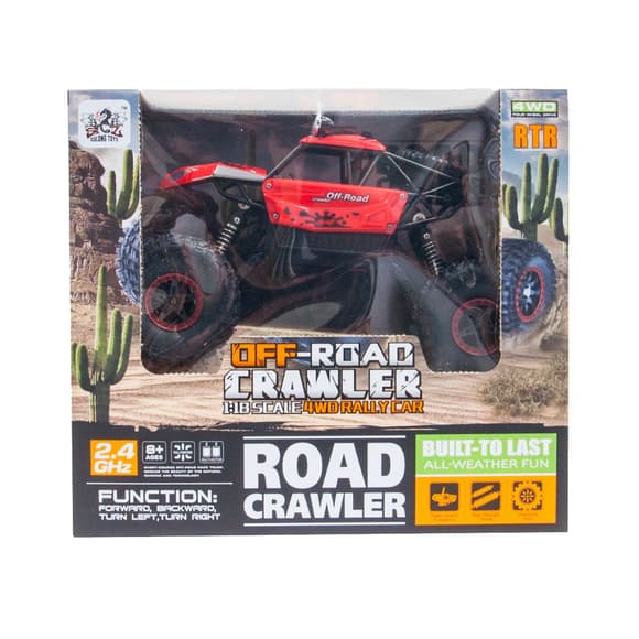 Автомобіль Off-Road Crawler З Р/К - Super Sport (Червоний, 1:18)