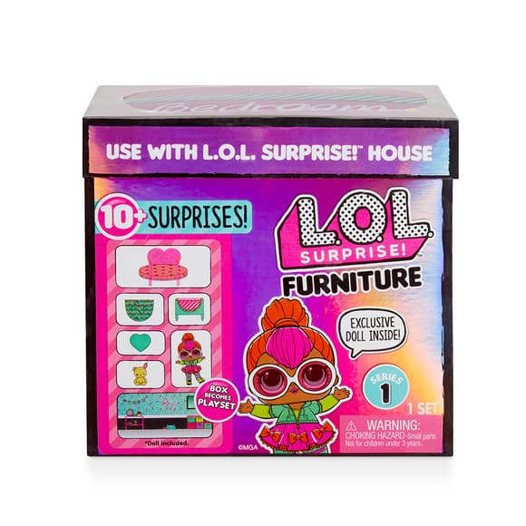 Ігровий Набір З Лялькою L.O.L. Surprise! - Стильний Інтер'Єр Леді-Неон