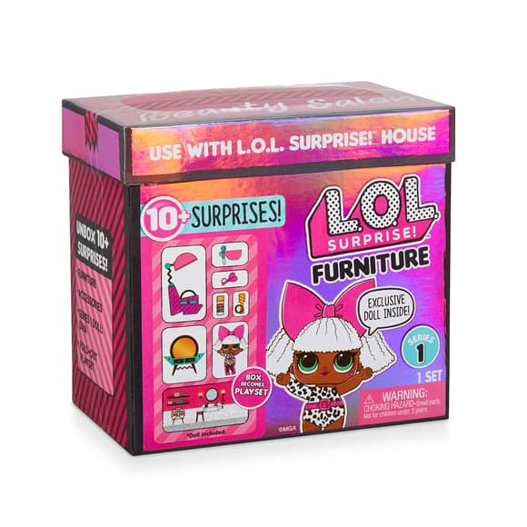 Ігровий Набір З Лялькою L.O.L. Surprise! - Стильний Інтер'Єр Діви