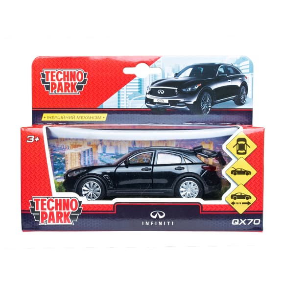Автомодель - Infiniti Qx70 (Чорний)