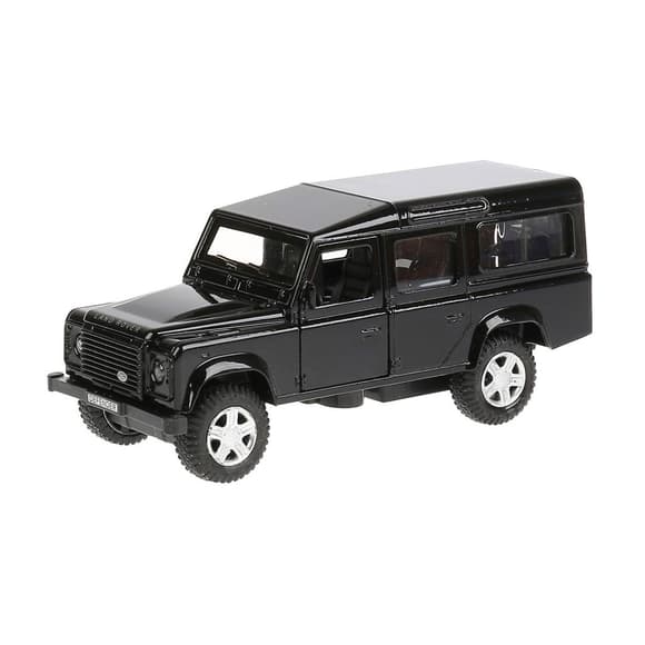 Автомодель - Land Rover Defender (Черный)