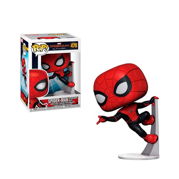 Ігрова Фігурка Funko Pop! - Людина-Павук В Оновленому Костюмі
