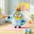 Колекційна м'яка іграшка з кільцем Посіпаки Pop Top 52Toys 25ZB301XHRTJ001 серії Bob & Tim