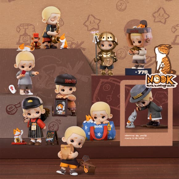 Колекційна іграшка Вінтажний магазин Pop Top 52Toys 24CB566NK04 серії NOOK