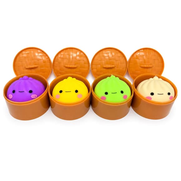 Игрушка антистресс-сюрприз Хинкали CX-270 серии Squishy Delicious, 5,5 см