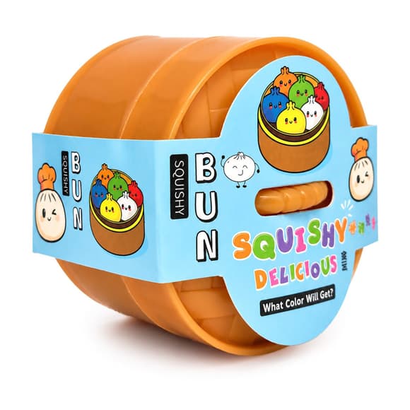 Игрушка антистресс-сюрприз Хинкали CX-270 серии Squishy Delicious, 5,5 см