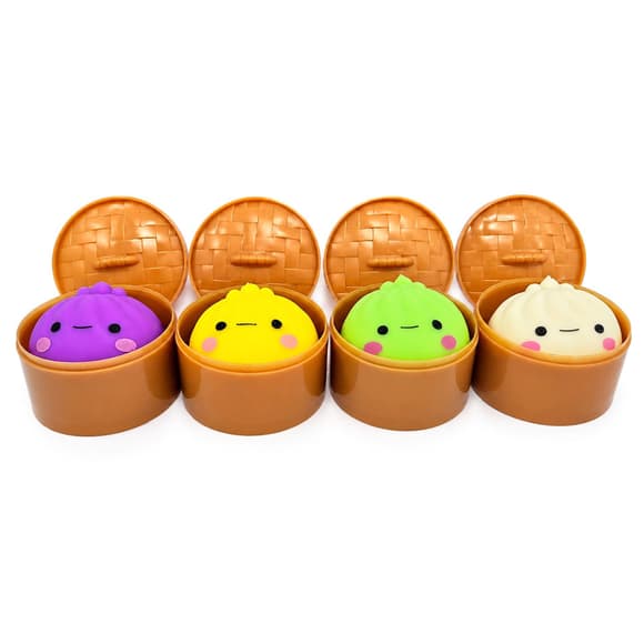 Игрушка антистресс-сюрприз Хинкали CX-270 серии Squishy Delicious, 5,5 см