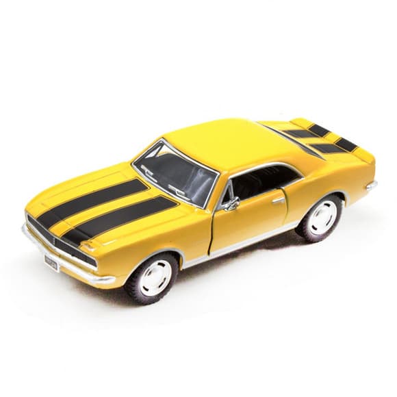 Дитяча модель машинки CHEVROLET CAMARO Z KT5341 W, інерційна 
