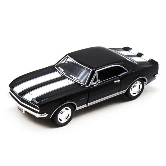 Дитяча модель машинки CHEVROLET CAMARO Z KT5341 W, інерційна 